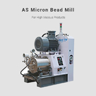 AS Micron Agitator Bead Mill For High Medium Viscous Materials Special Design