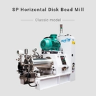50L Horizontal Bead Mill For ZnO Pesticide SC 9Cr18MoV Steel Double Mechanical Seal