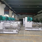 Single Horizontal Bead Mill Machine 250 Liter Grinding For Chemical Fiber Titanium Dioxide