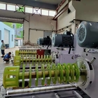 Single Horizontal Bead Mill Machine 250 Liter Grinding For Chemical Fiber Titanium Dioxide