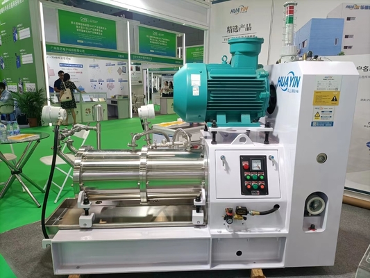 Multi-Purpose Sub-Micro Bead Grinder Wet Grinding Coarse To Finishing 380V