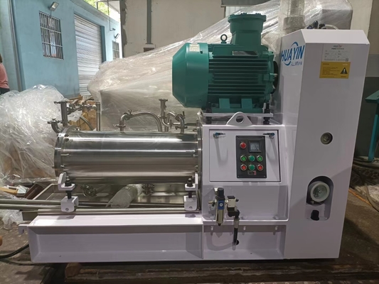 Multi-Purpose Sub-Micro Bead Grinder Wet Grinding Coarse To Finishing 380V