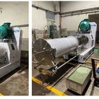 HZ250 75kW 250L Super Discharge Horizontal Bead Mill For Dyestuff Chemical Fiber