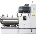 75KW 250 Liter Horizontal Sand Mill In Chemical Fiber LFP Industry Flexo Ink
