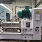 Dynamic Discharge From Main Shaft Hole Horizontal Sand Mill for Inks / Dyestuff / Paint