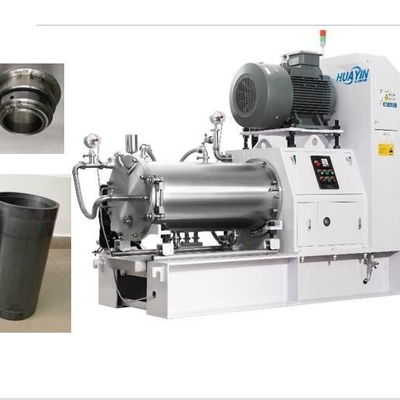 Axis Discharge 55kw Horizontal Bead Mill For Dyestuff , Ink , Paper Making LFP