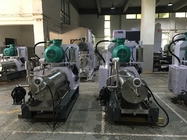 Pesticid SC Production High Production Capacity 60L Horizontal Bead Mill With 9Cr18Mo Alloy Stee