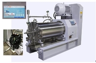 Touch Screen 200L Ink Production Machine SUS304 Coating  Bead Mill