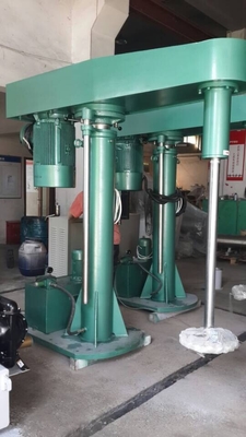 7.5kw-45kW Industrial Paint Mixer 1000kg Industrial Paint Disperser Machine