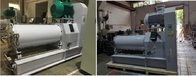 Package Print Ink Production Machine 75kw Wet Grinding Mill