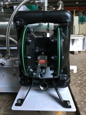 20L 30L  Horizontal Bead Mill For Water And Solvent Ink ,Car Paint, SC with higher efficiency