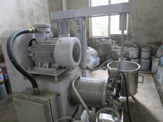 Liquid High Speed Disperser 45kW Liquid High Speed Agitator