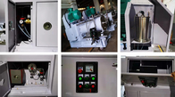 200L Oil Ink Horizontal Bead Mill Zirconia ISO9001 Disk Mill Machine