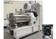 Cosmetic Metal Horizontal Sand Mill SUS304 Oil Production Machine