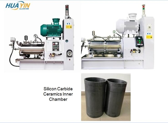 20L 30L  Horizontal Bead Mill For Water And Solvent Ink ,Car Paint, SC with higher efficiency