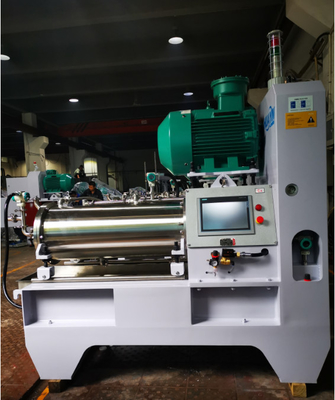 Large Flow 5-10um Inks Wet Grinding Mill Bead  With Touch Screen higher efficiency
