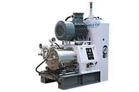 37kw 20 Liter Wet Grinding Horizontal Sand Mill Nano Grinding Mill With Ceramics Material