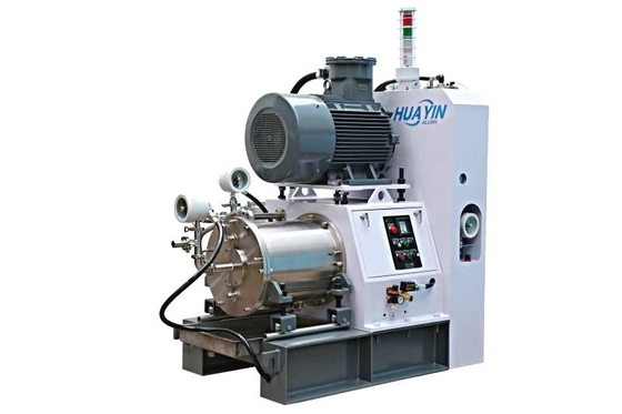 Water Slurry Horizontal Zoronia Sand Mill Machine for high standard ceramic inks paints