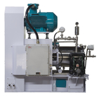75kw 50 / 60  Liter Wet Horizontal Pin Type Nano Sand Mill Used In Thermal Paper
