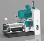 Large Low Axis Discharge Horizontal Bead Mill For Nanometer Fineness