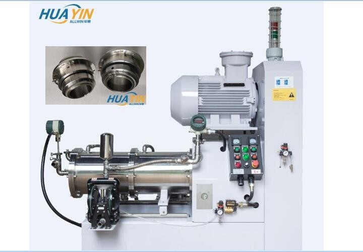 10um Bead Grinding Machine 50L Sand Mill For Paint