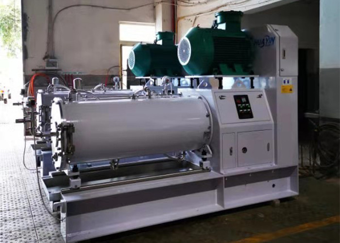 Energy Saving Printing 250L Electronic Horizontal Bead Mill