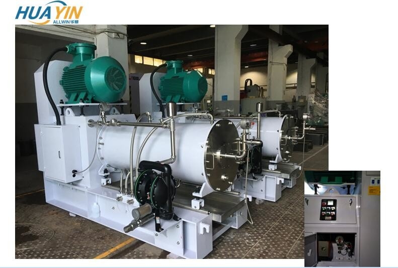 55kW Sand Mill Machine Disc Mill Machine Non Explosion Proof