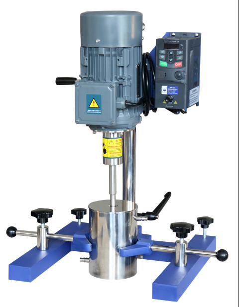 0.75KW Lab / Laboratory High Speed Disperser For Paints Dispersion Mixing Machine