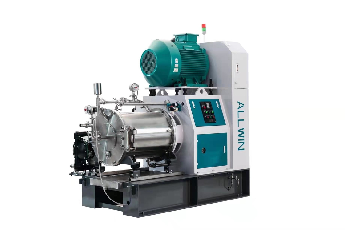 50L 60L Water Based Bead Mill Machine Pin Type Middle / Mass Production