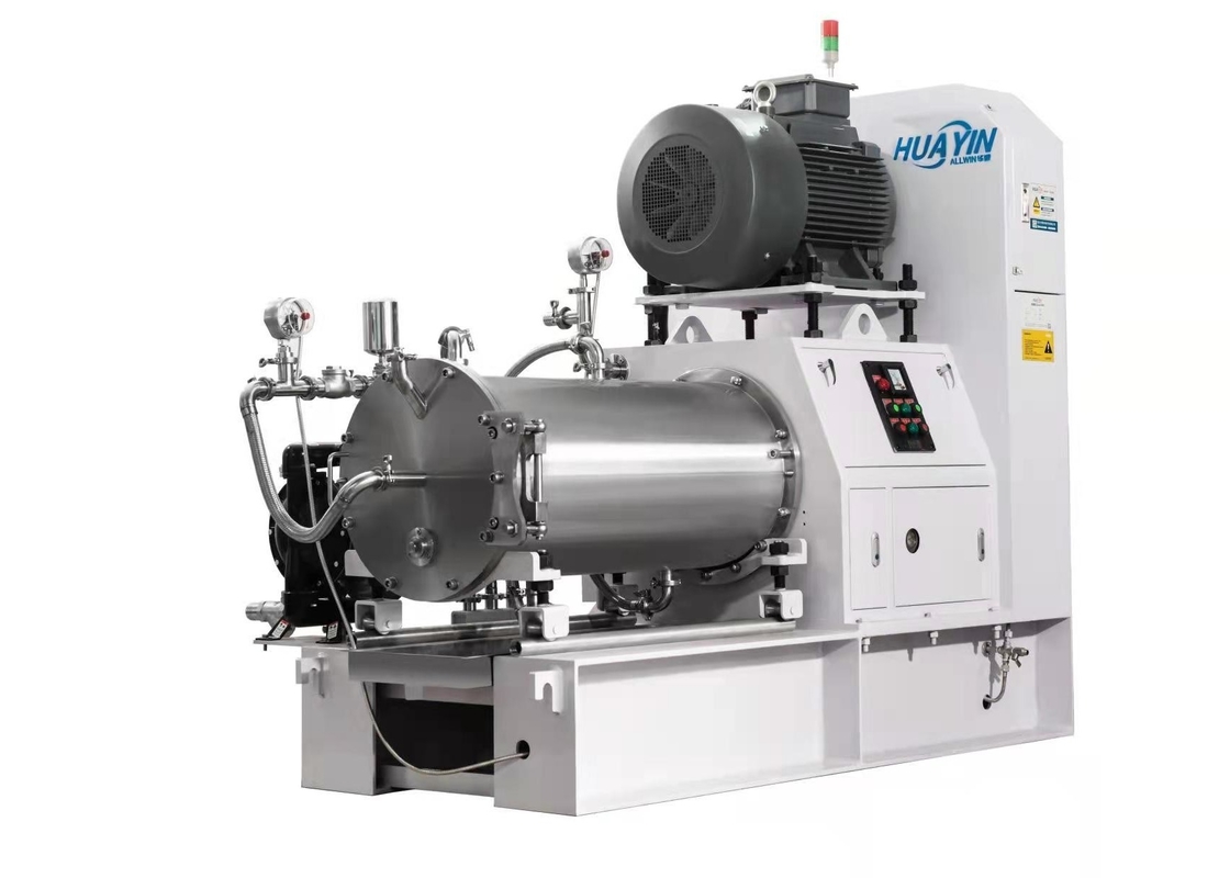 Ultrafine Grinding HZPLUS50 Sand Mill Machine Applicated In Pilot Line For LFP